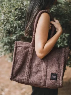 GWEN - Bolso shopper de mujer tipo borrego | GWEN