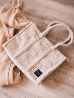 GWEN - Bolso shopper de mujer tipo borrego | GWEN