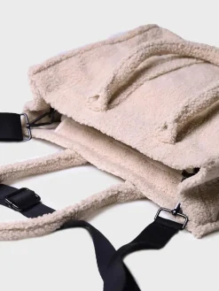 GWEN - Bolso shopper de mujer tipo borrego | GWEN