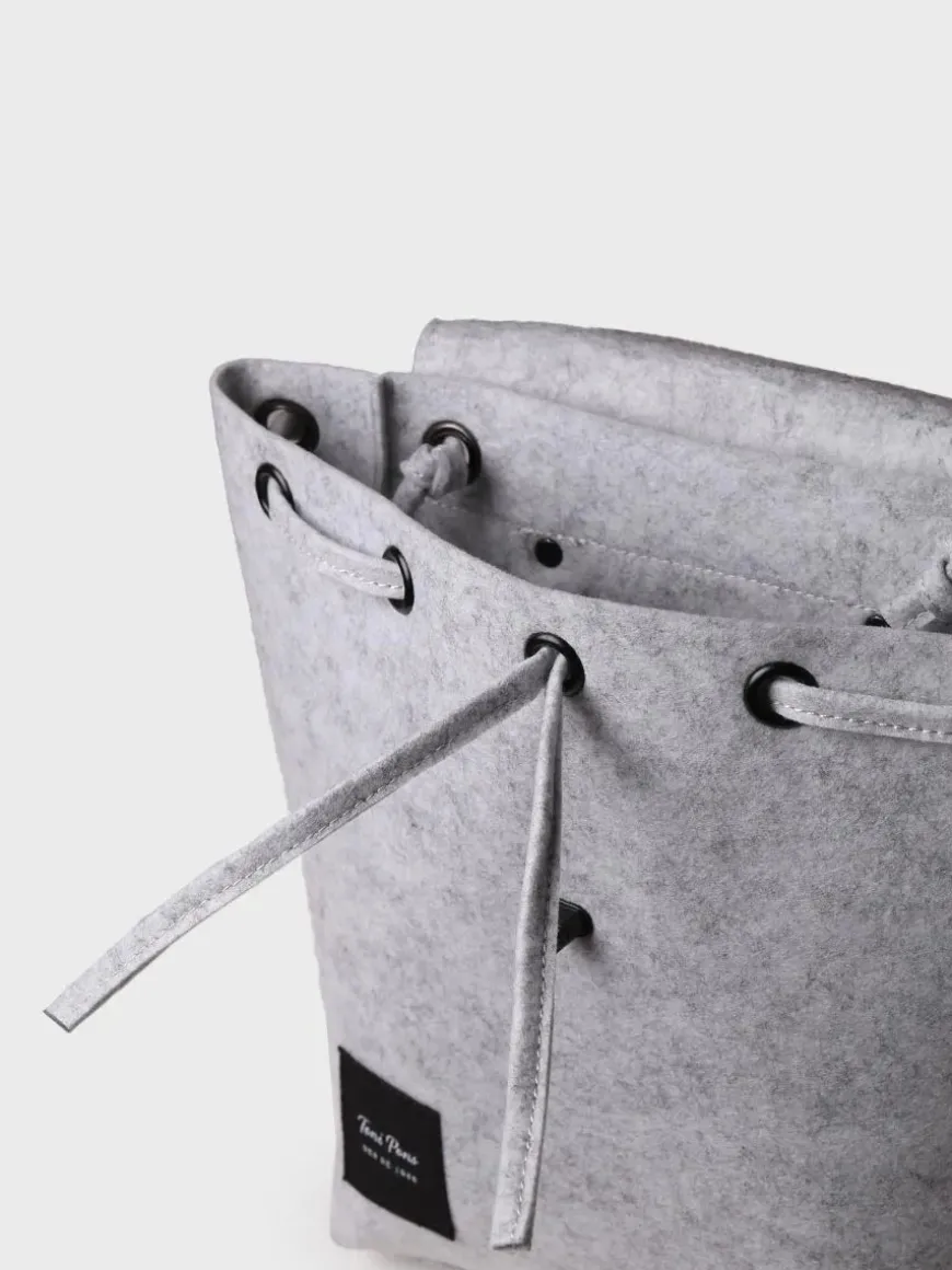 HARPER - Felt backpack