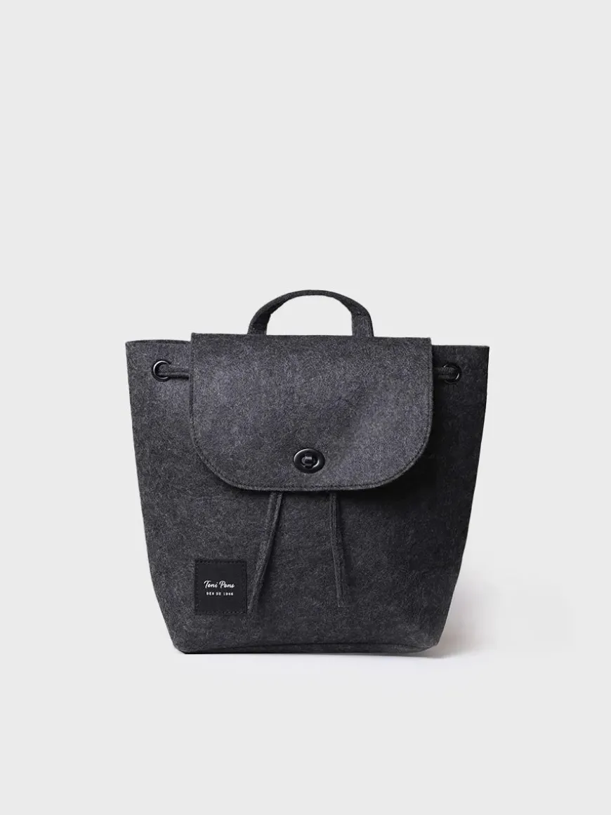 HARPER - Felt backpack