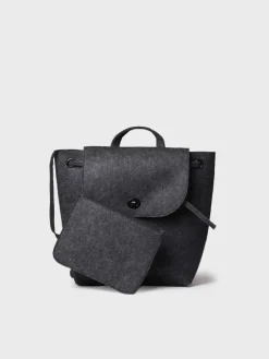 HARPER - Felt backpack