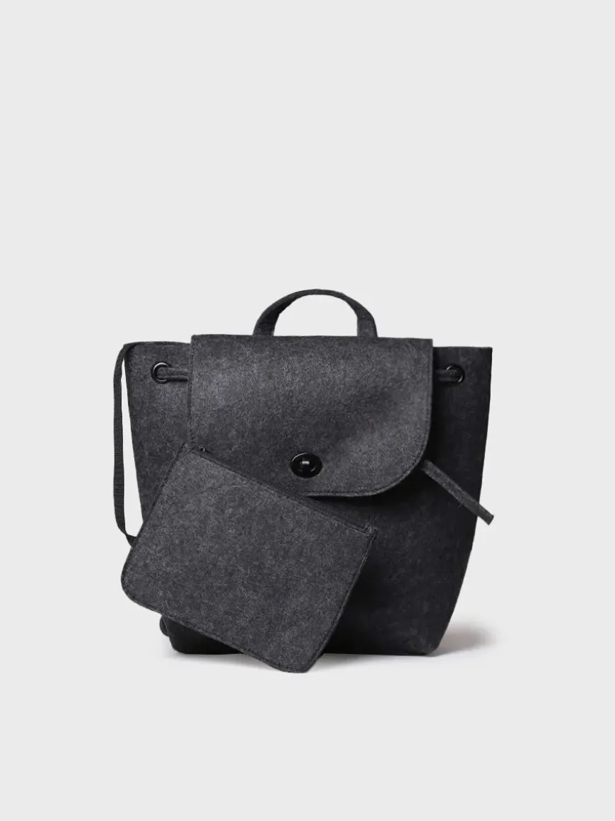 HARPER - Felt backpack