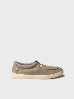 IAN - Men's cotton lace-up shoe
