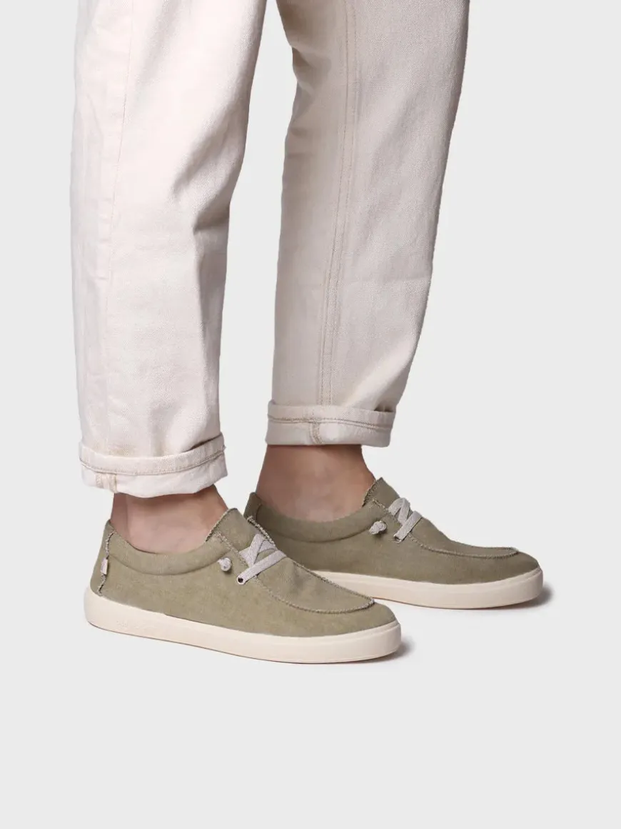 IAN - Men's cotton lace-up shoe