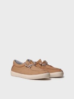 IAN - Men's cotton lace-up shoe