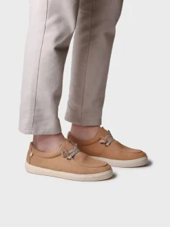 IAN - Men's cotton lace-up shoe