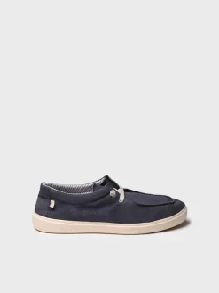 IAN - Men's cotton lace-up shoe