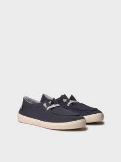 IAN - Men's cotton lace-up shoe