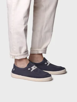 IAN - Men's cotton lace-up shoe