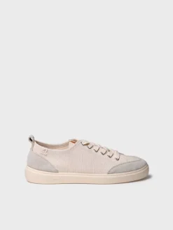 IBAR - Women's cotton trainer shoe with laces
