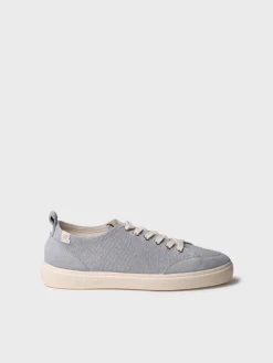 IBAR - Women's cotton trainer shoe with laces