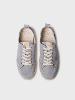 IBAR - Women's cotton trainer shoe with laces