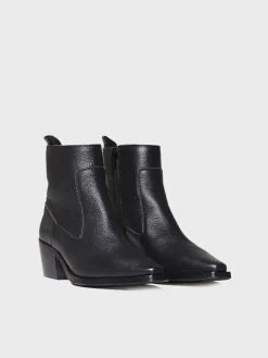 IKIA-P - Women's leather Ankle boot