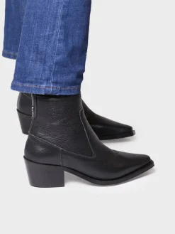IKIA-P - Women's leather Ankle boot