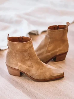 IKIA-SY - Women's Ankle boot in suede