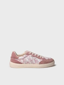 ILDA - Women's athletic shoe with floral print