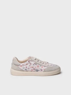 ILDA - Women's athletic shoe with floral print