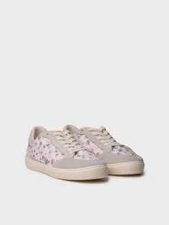 ILDA - Women's athletic shoe with floral print