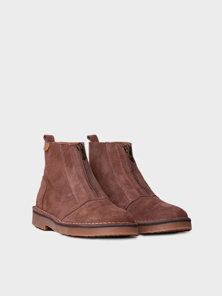 INDIA-SY - Women's Ankle boot in Suede