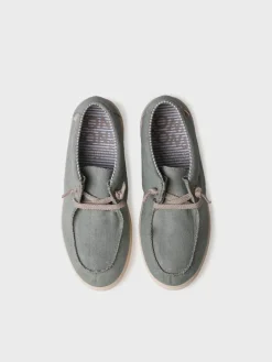 IRELIA - Women's cotton shoe with elastic laces