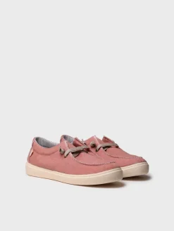 IRELIA - Women's cotton shoe with elastic laces