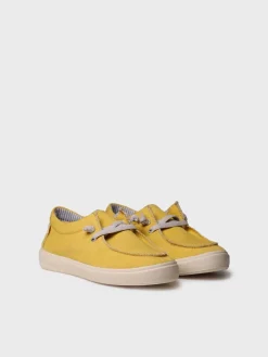 IRELIA - Women's cotton shoe with elastic laces