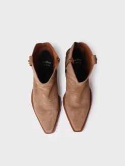 IRENE-SY - Women's Ankle boot in Suede