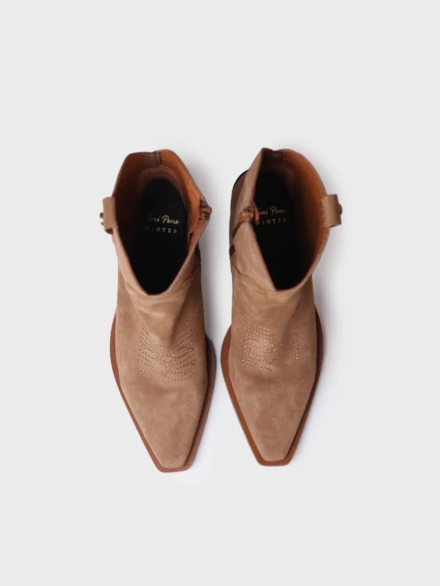 IRENE-SY - Women's Ankle boot in Suede