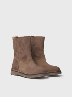 IRUN-SY - Women's leather ankle boot