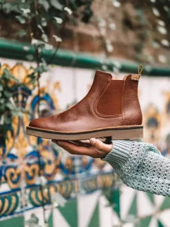 ISA-PO - Women's leather Ankle boot