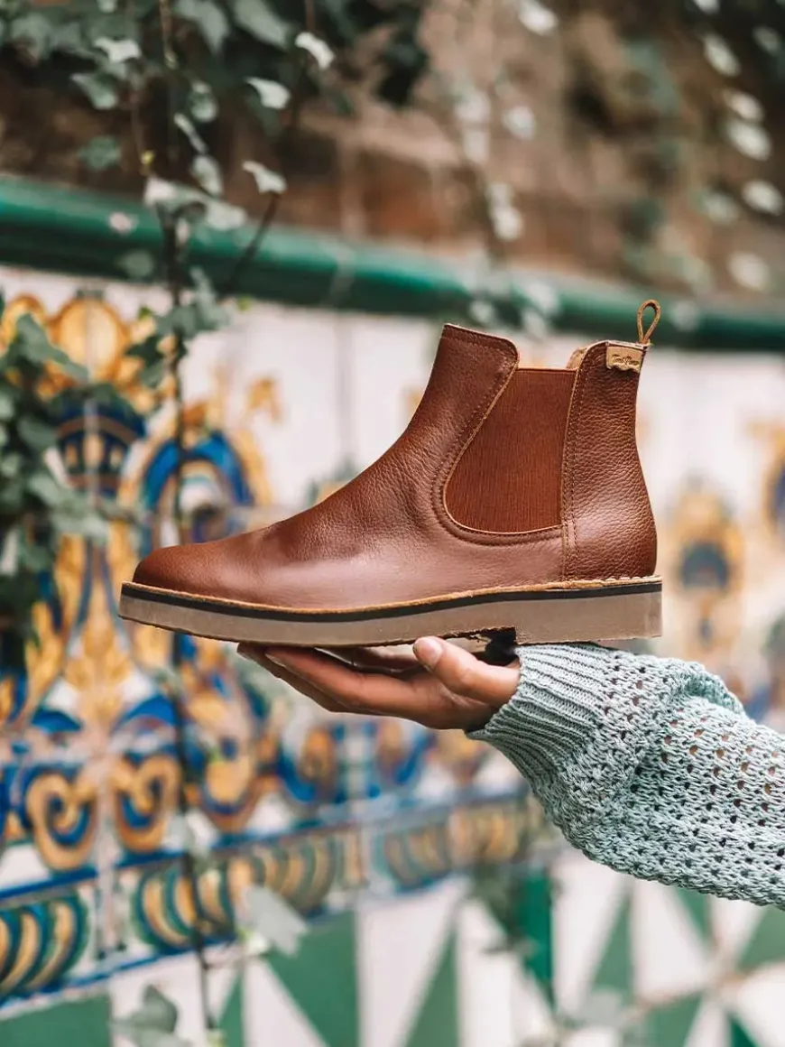 ISA-PO - Women's leather Ankle boot