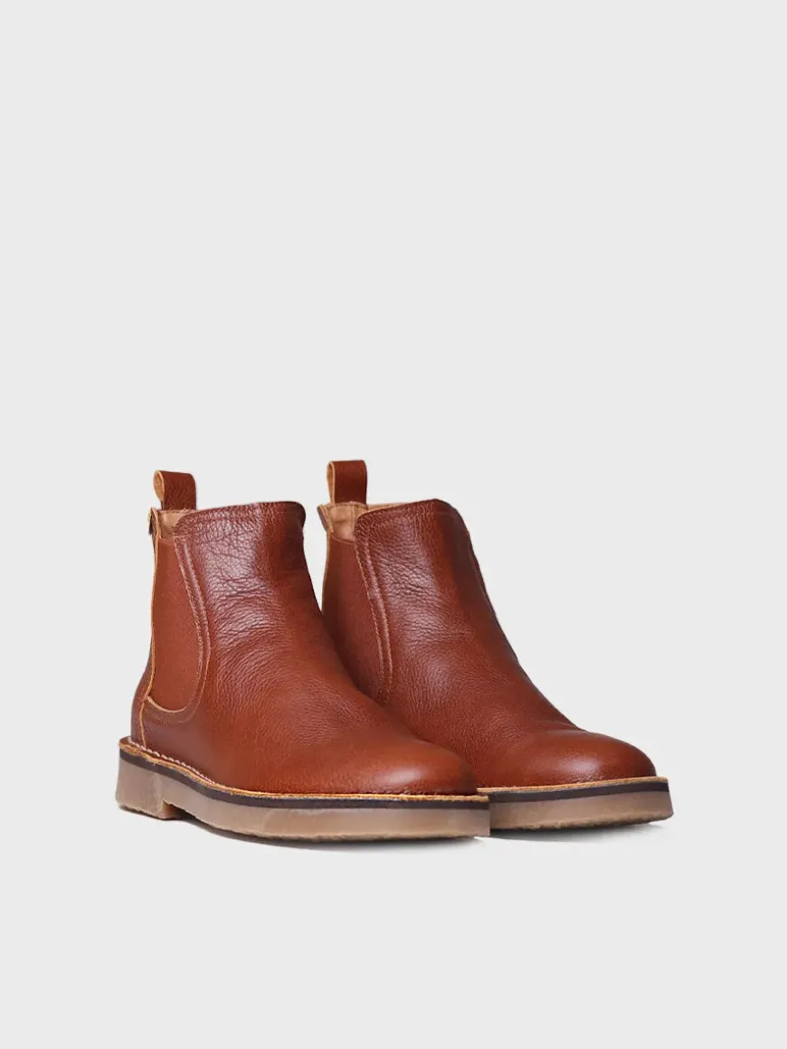 ISA-PO - Women's leather Ankle boot
