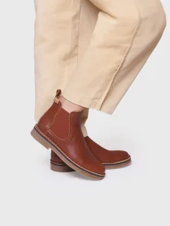 ISA-PO - Women's leather Ankle boot