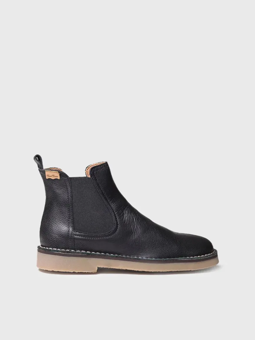 ISA-PO - Women's leather Ankle boot