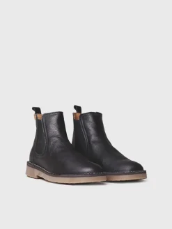 ISA-PO - Women's leather Ankle boot