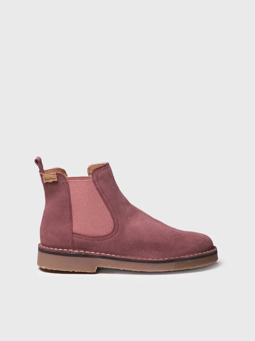 ISA-SY - Women's Ankle boot in Suede
