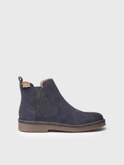 ISA-SY - Women's Ankle boot in Suede