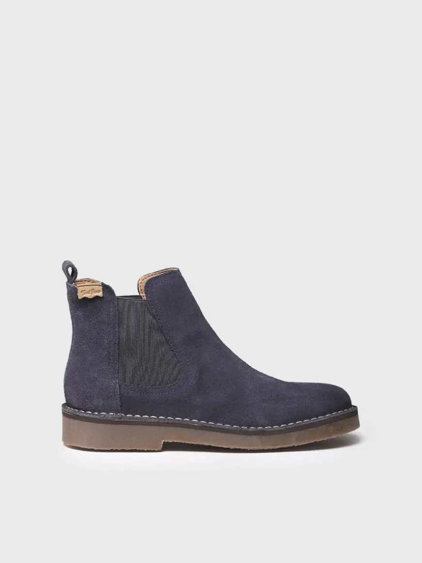 ISA-SY - Women's Ankle boot in Suede