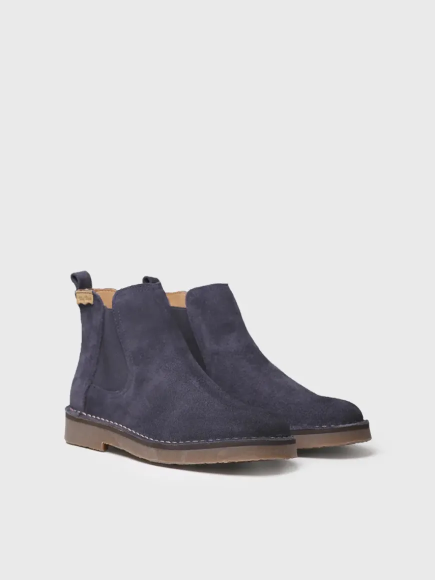 ISA-SY - Women's Ankle boot in Suede