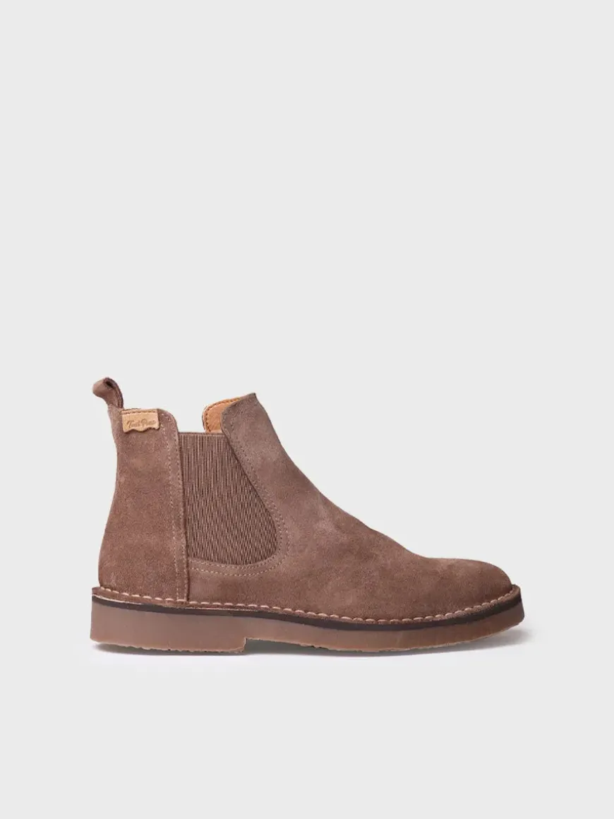 ISA-SY - Women's Ankle boot in Suede