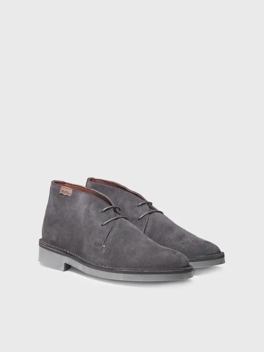 JACOB-SY - Men's Suede Ankle boot