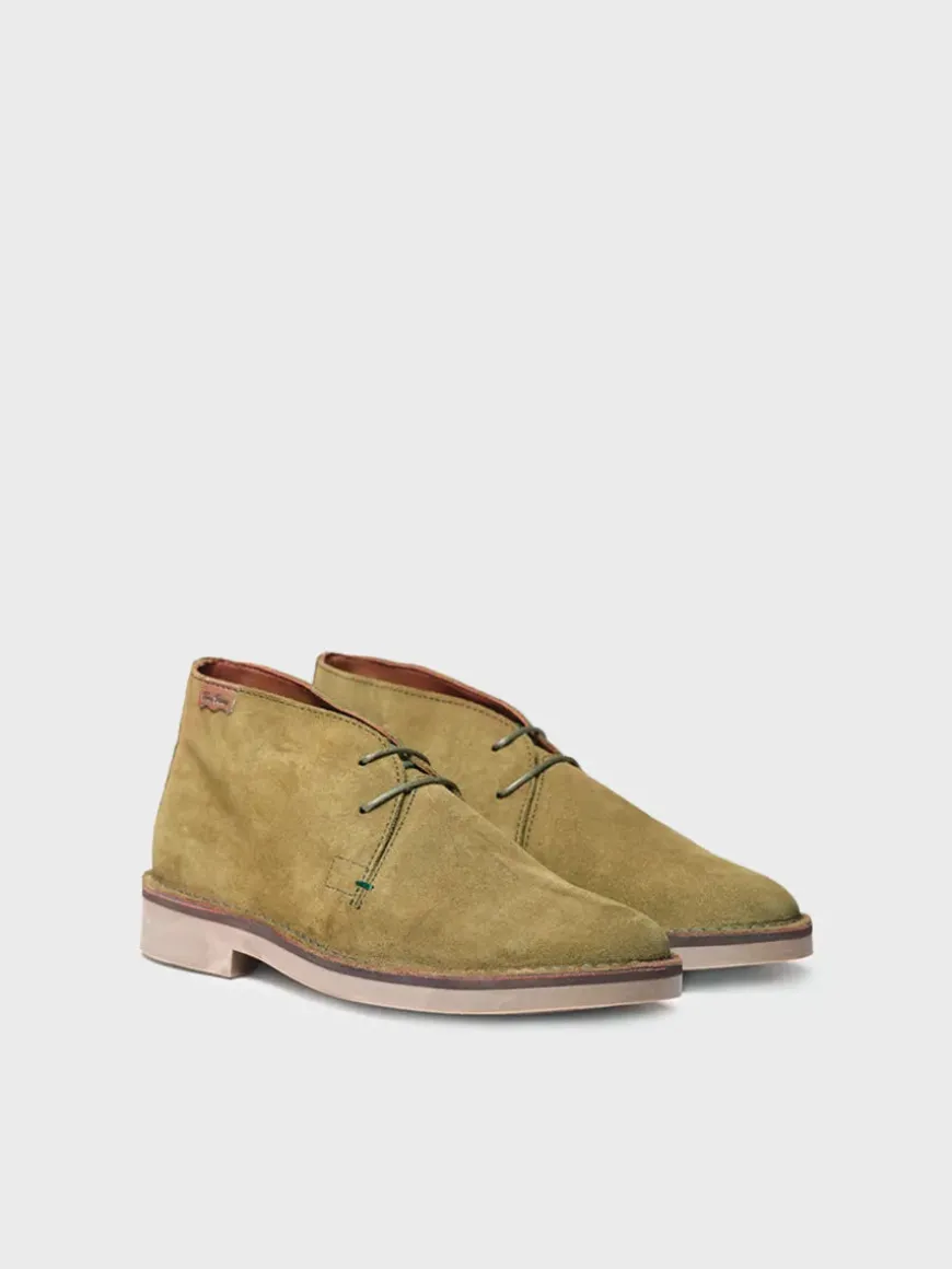 JACOB-SY - Men's Suede Ankle boot