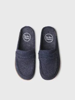 JADEN-FR - Women's slipper with platform sole