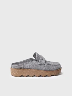 JADEN-FR - Women's slipper with platform sole