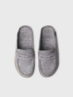 JADEN-FR - Women's slipper with platform sole