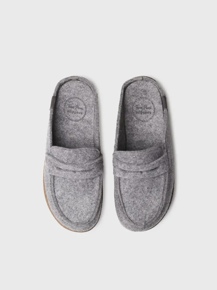 JADEN-FR - Women's slipper with platform sole