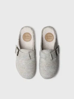 JAELLE-FR - Women's slipper with buckle
