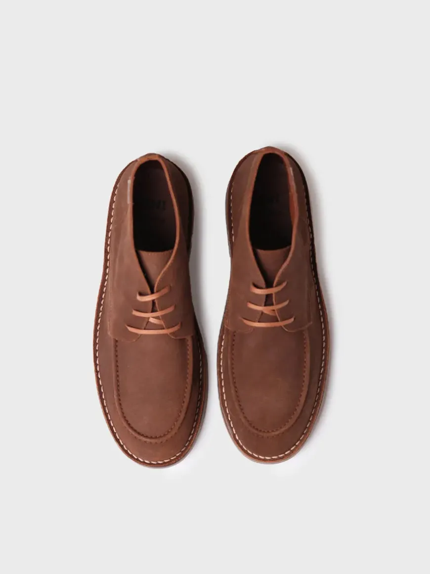JAMES-SW - Men's Ankle boot in Suede