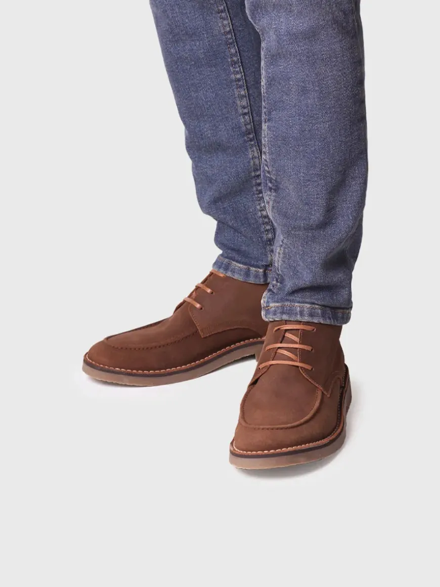 JAMES-SW - Men's Ankle boot in Suede